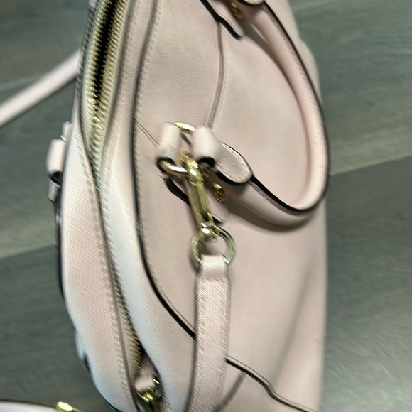 Michael Kors Baby Pink Crossbody Satchel Bag (read description) - Picture 11 of 17